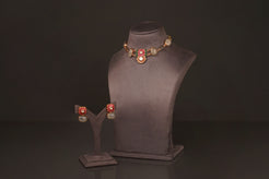 Arati Necklace set(KN176)) - Pure Allure