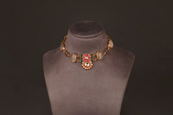 Arati Necklace set(KN176)) - Pure Allure