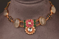 Arati Necklace set(KN176)) - Pure Allure
