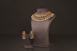 Keerthy Necklace Set(KN02) - Pure Allure