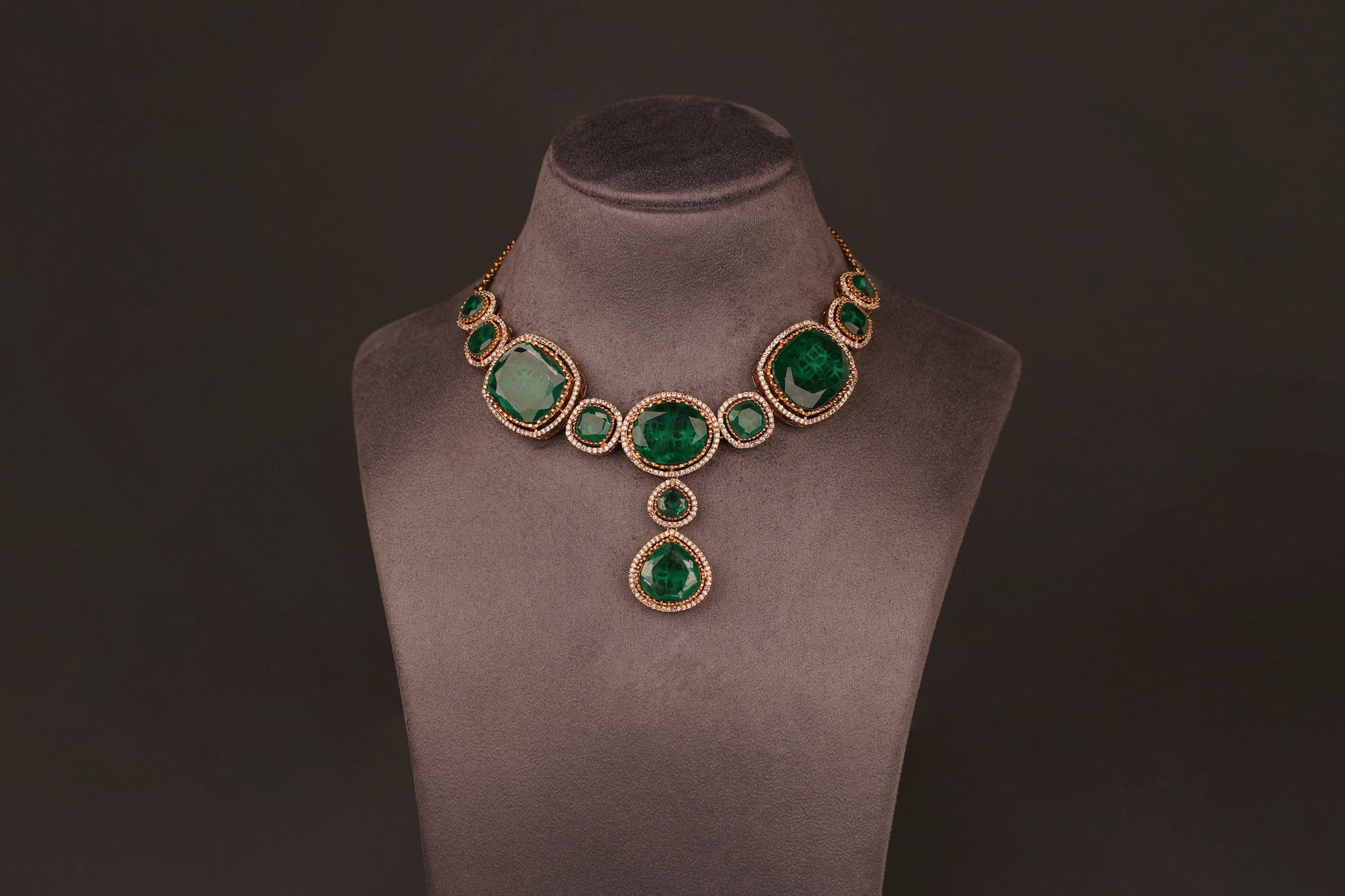 Gizelle Necklace set(N89) - Pure Allure