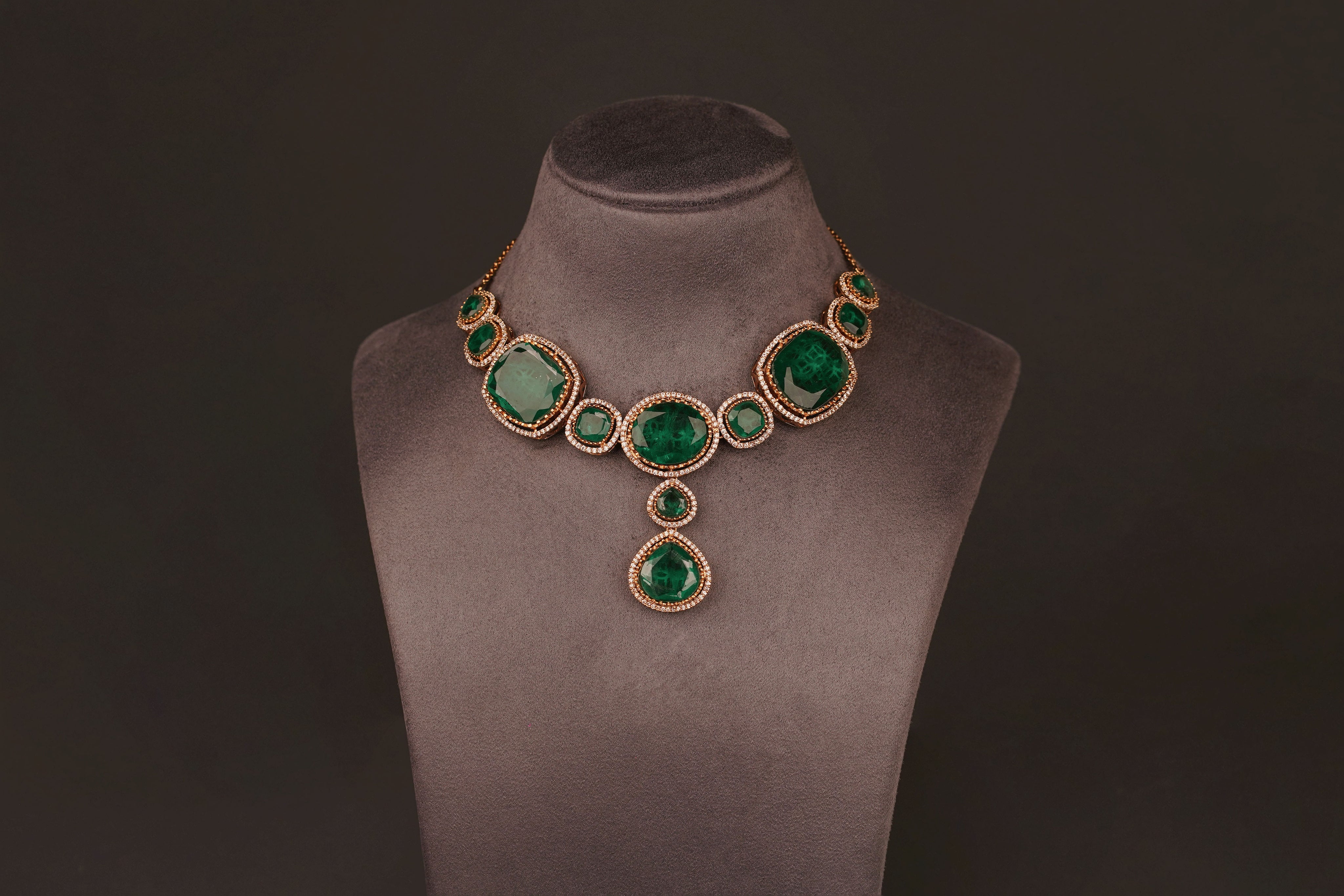 Gizelle Necklace set(N89) - Pure Allure