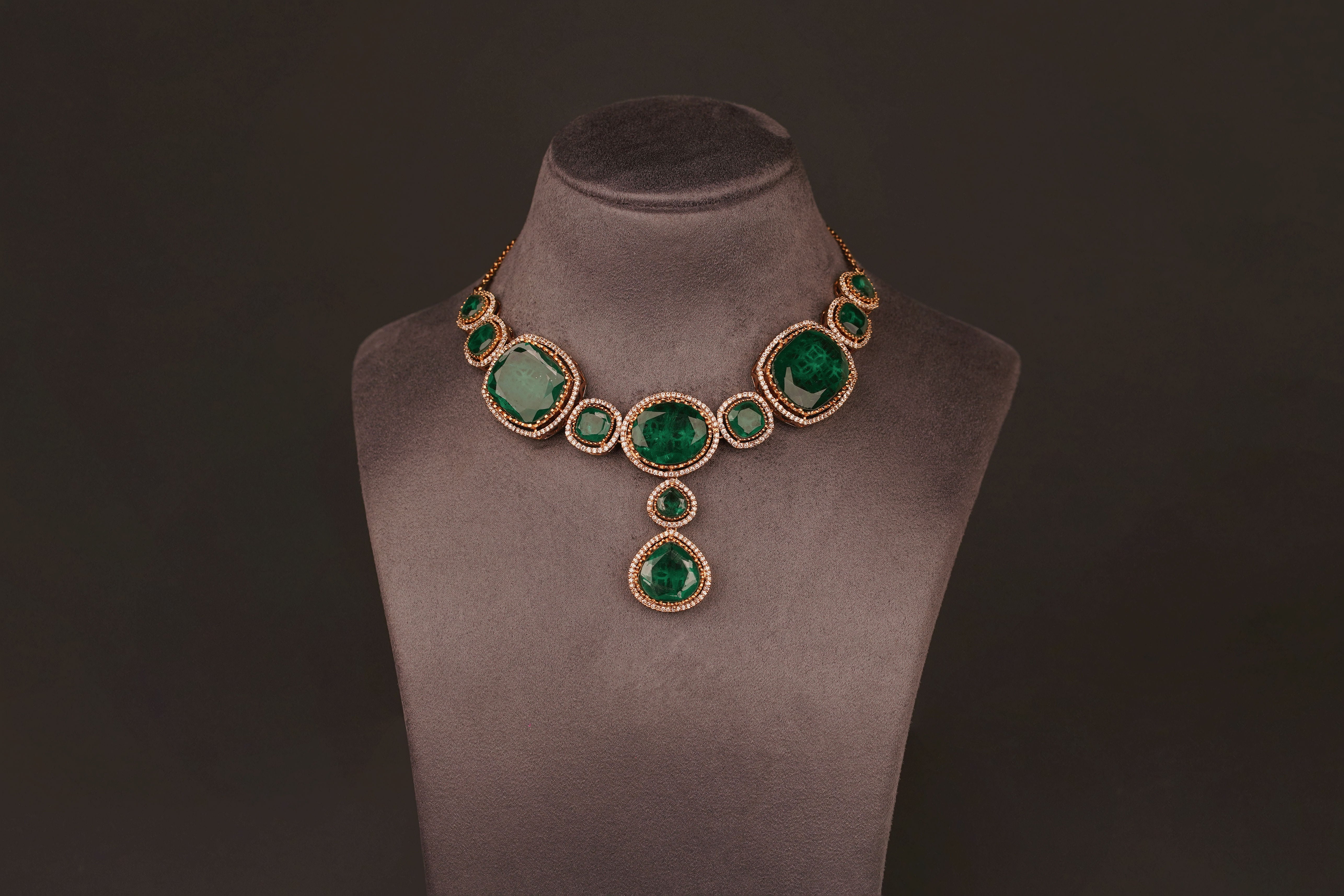 Gizelle Necklace set(N89) - Pure Allure