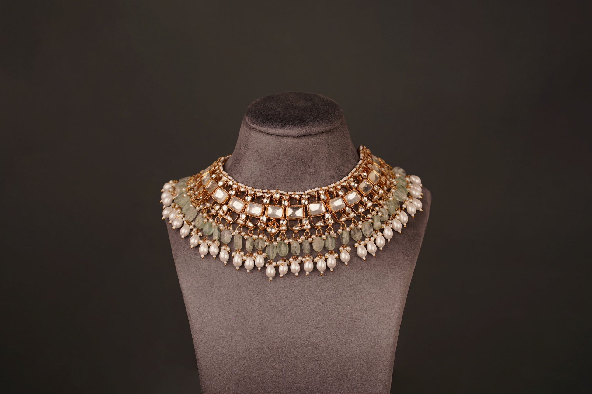 Keerthy Necklace Set(KN02) - Pure Allure