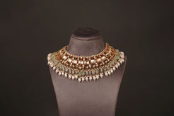 Keerthy Necklace Set(KN02) - Pure Allure