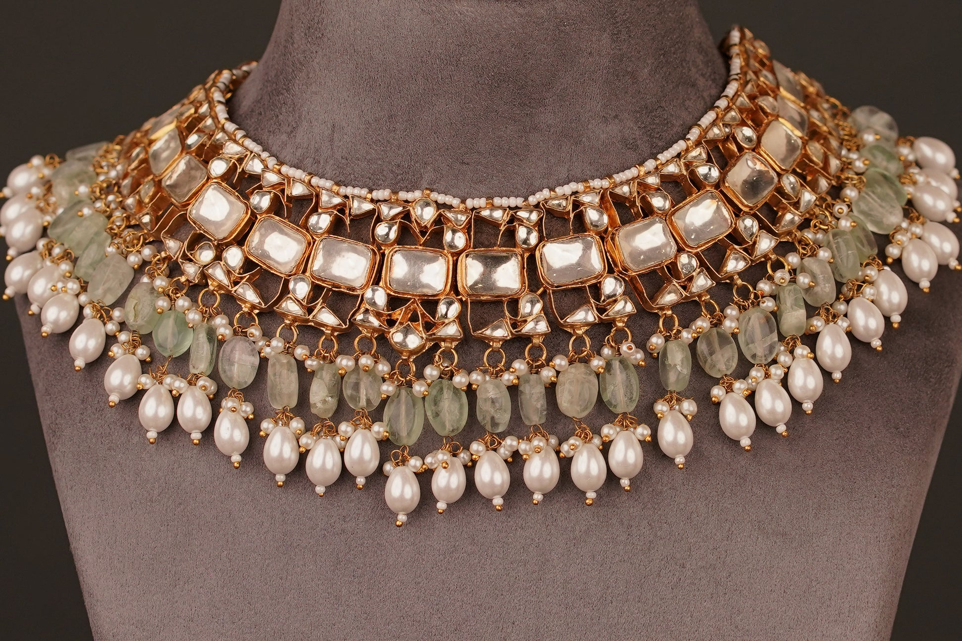 Keerthy Necklace Set(KN02) - Pure Allure
