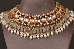 Keerthy Necklace Set(KN02) - Pure Allure
