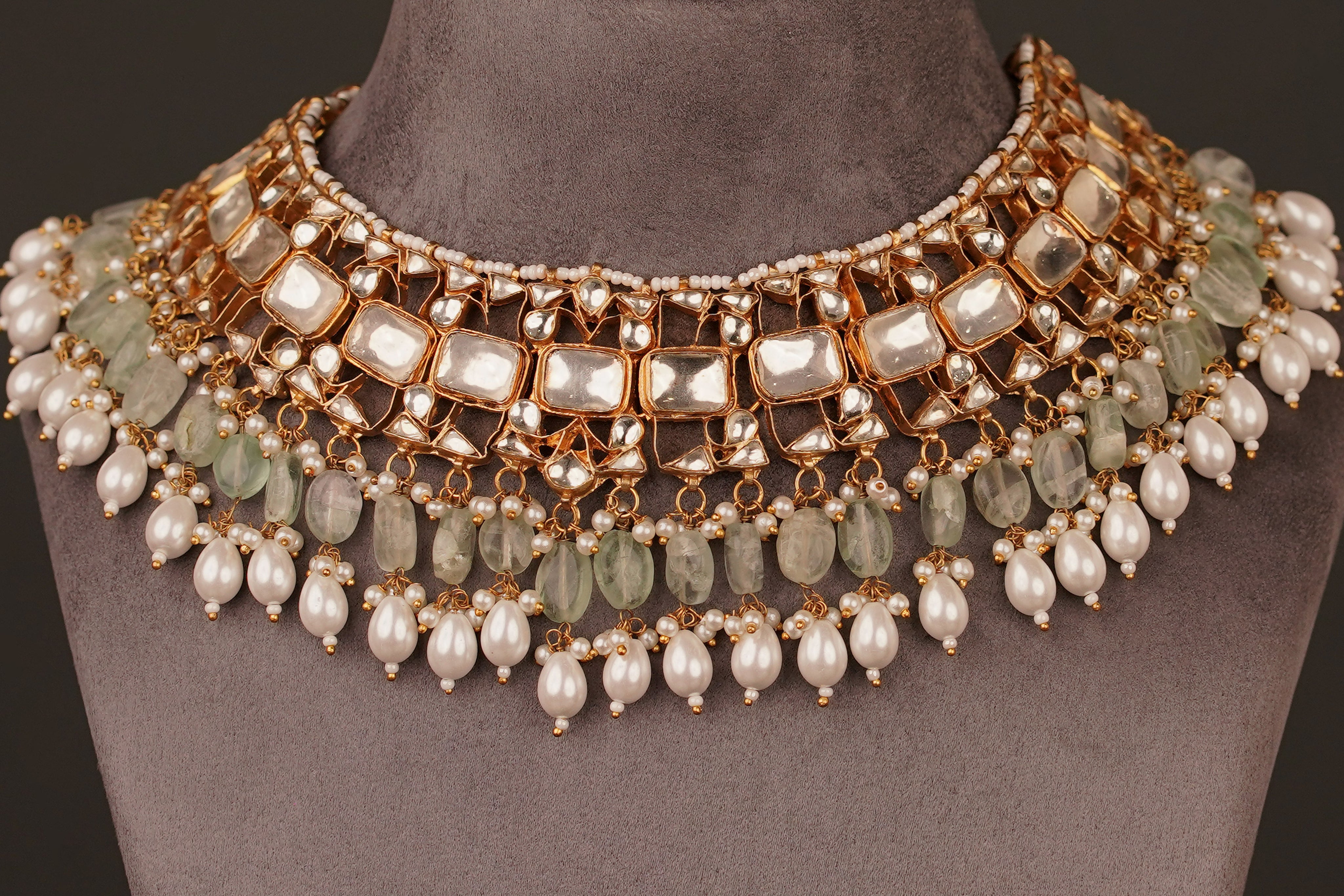 Keerthy Necklace Set(KN02) - Pure Allure