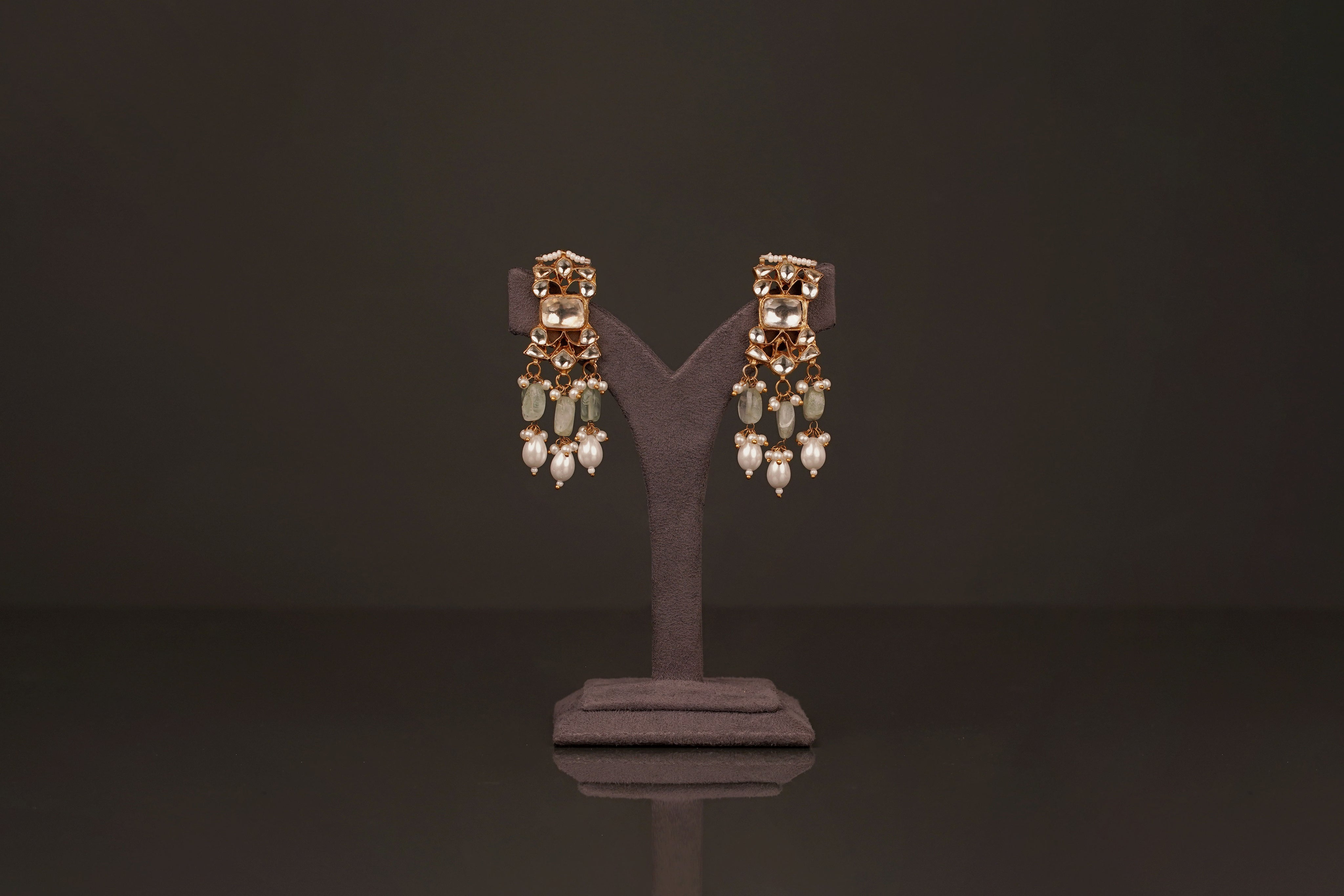 Keerthy Necklace Set(KN02) - Pure Allure