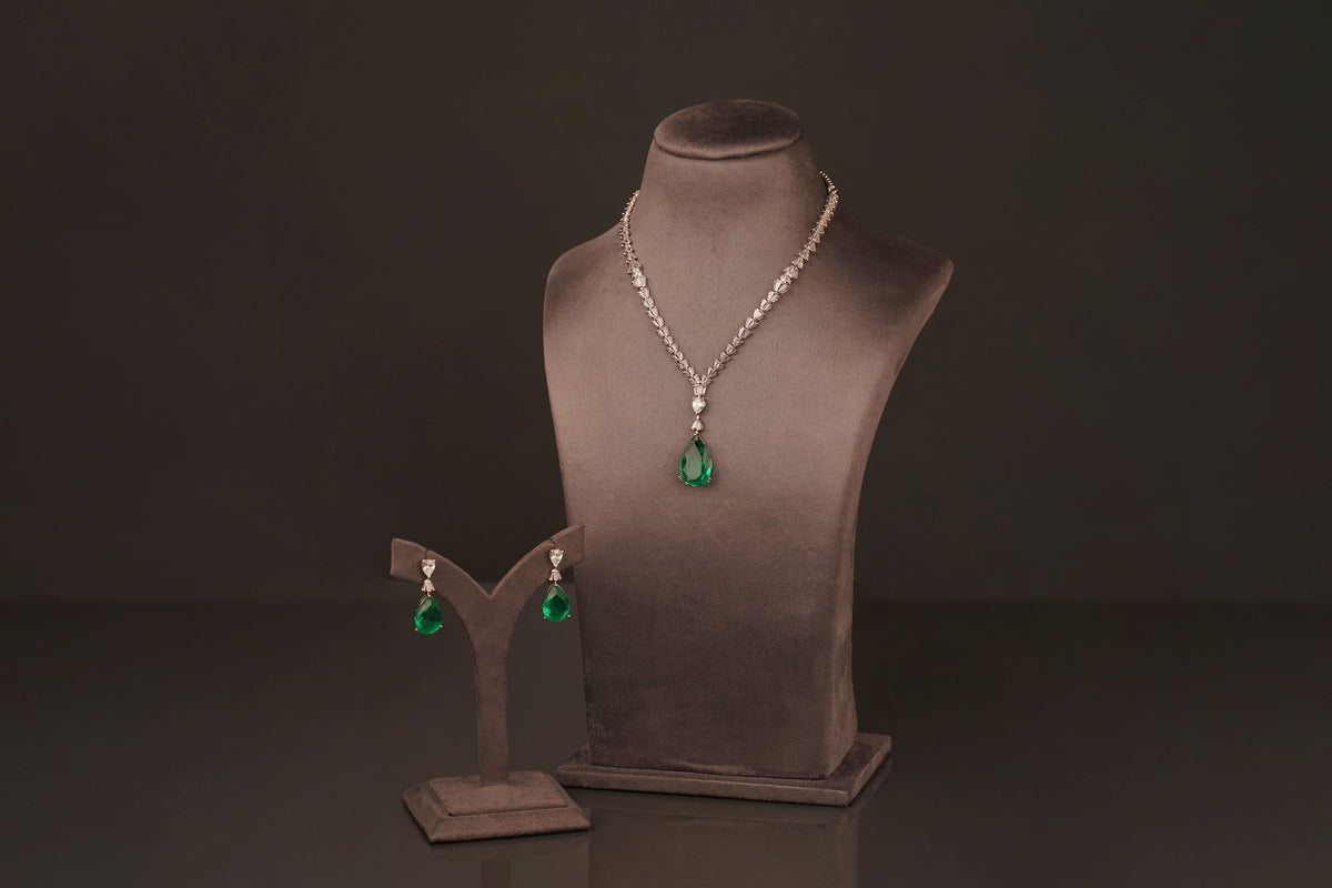 Tisha Necklace Set(ZN10) - Pure Allure