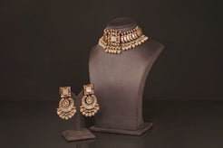 Sheethal Choker Set(MC32) - Pure Allure