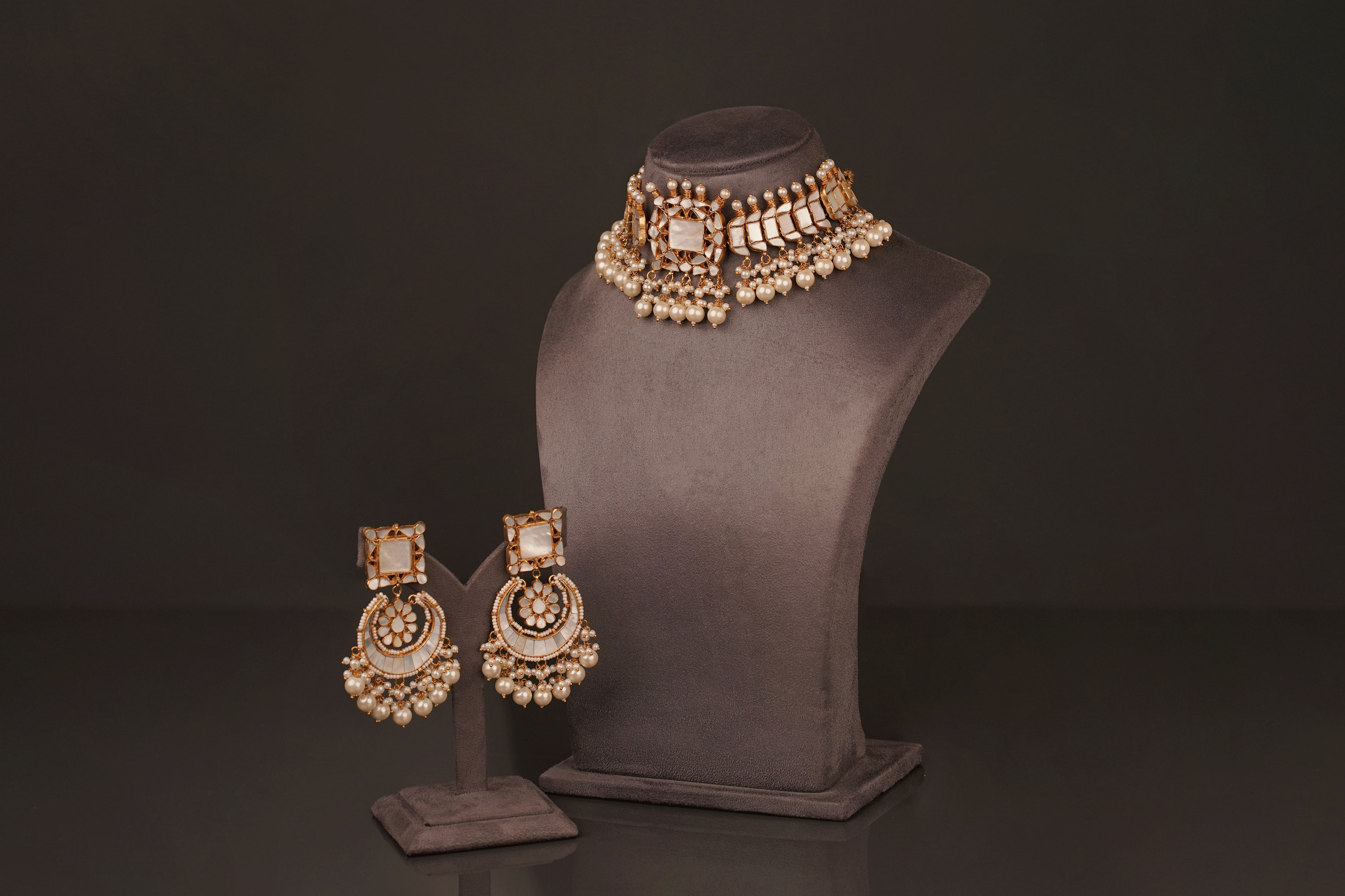 Sheethal Choker Set(MC32) - Pure Allure