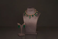 Swaroopa Statement Necklace Set(PN05) - Pure Allure