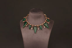 Swaroopa Statement Necklace Set(PN05) - Pure Allure