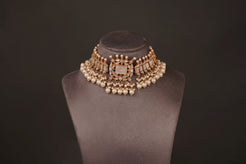 Sheethal Choker Set(MC32) - Pure Allure