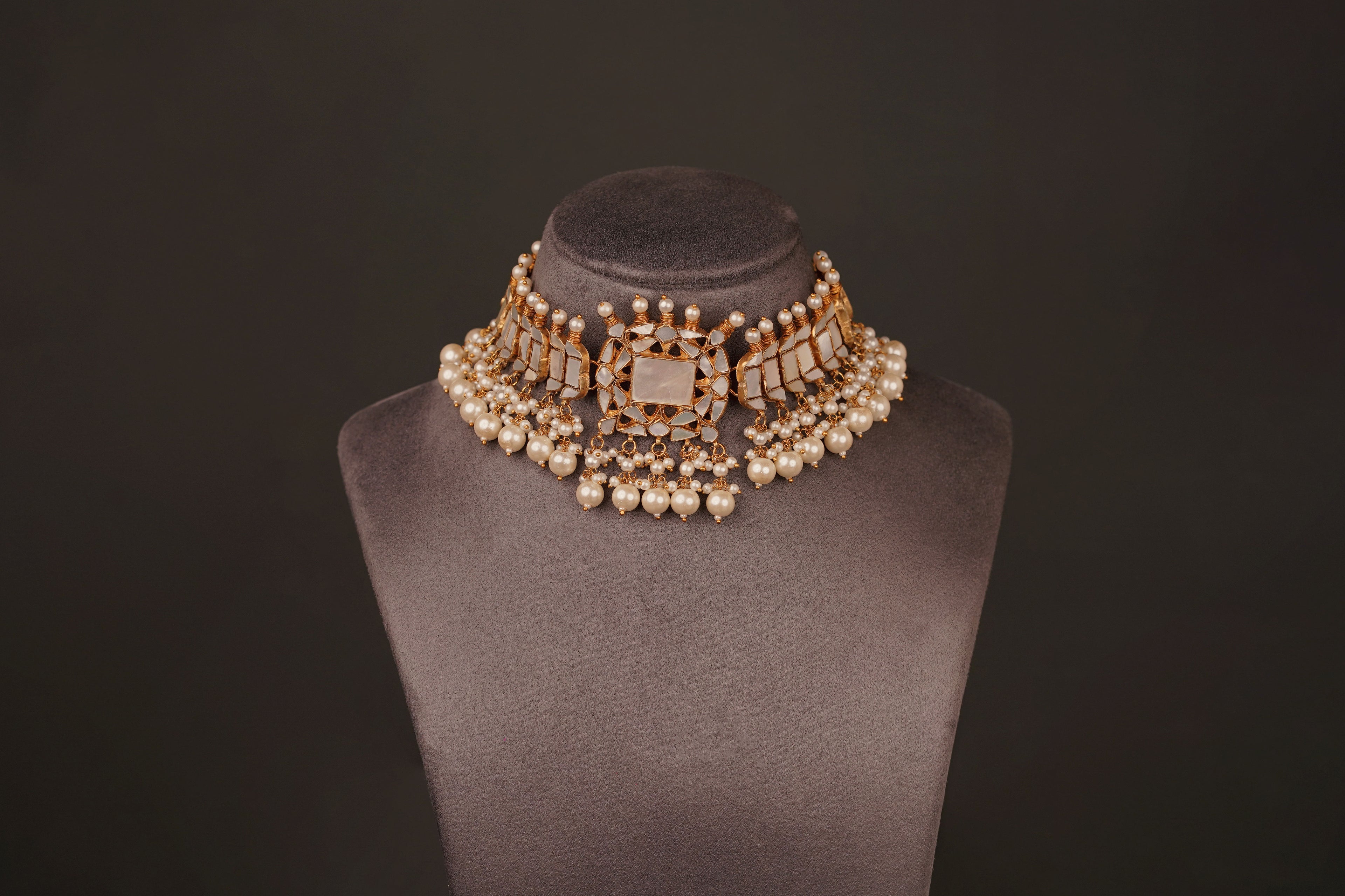 Sheethal Choker Set(MC32) - Pure Allure