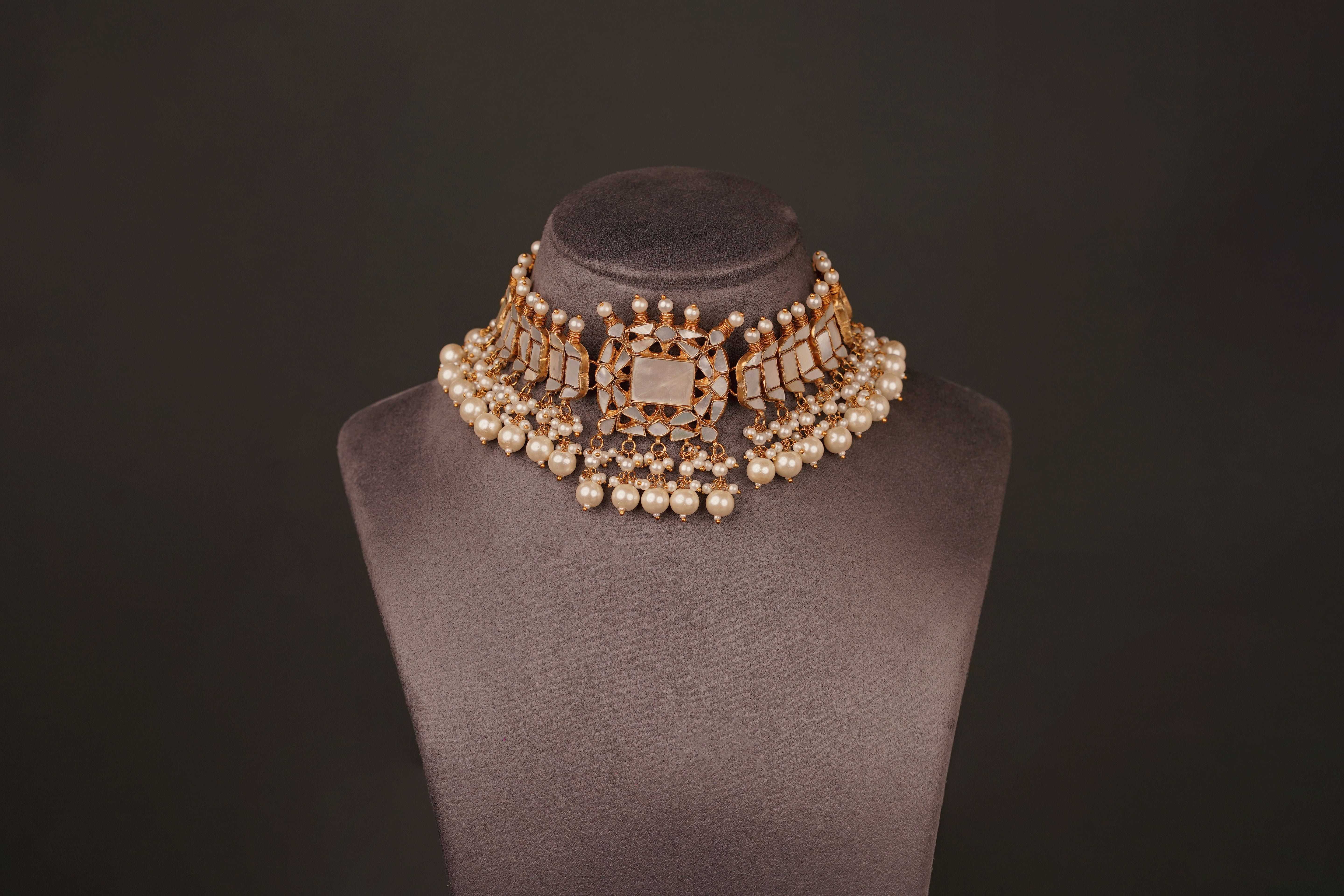 Sheethal Choker Set(MC32) - Pure Allure