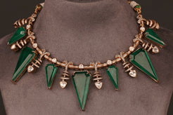 Swaroopa Statement Necklace Set(PN05) - Pure Allure