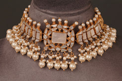 Sheethal Choker Set(MC32) - Pure Allure