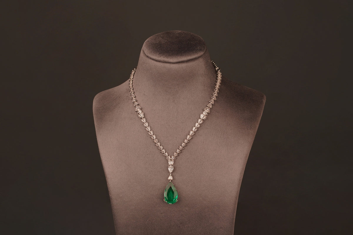 Tisha Necklace Set(ZN10) - Pure Allure