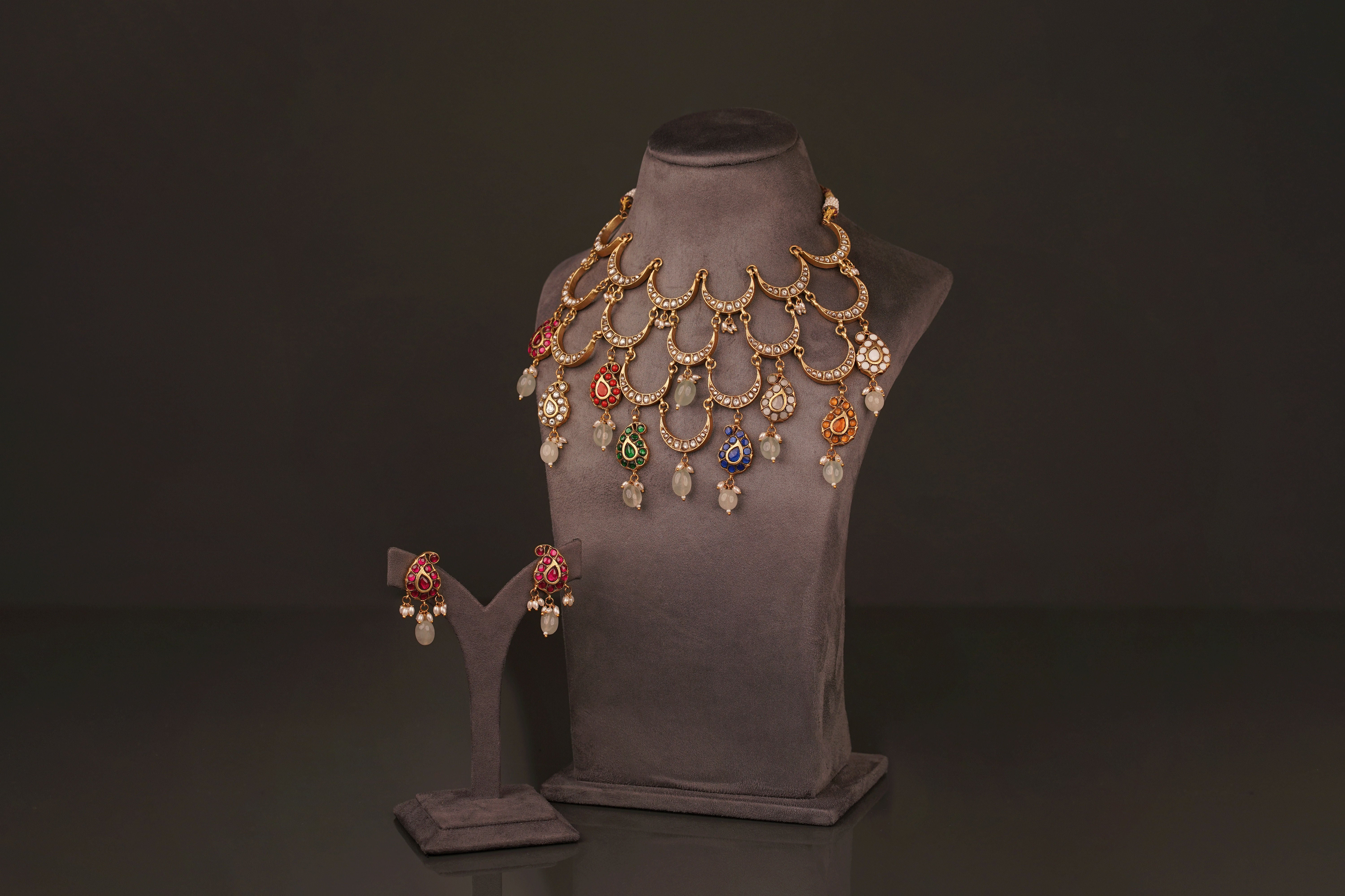 Deeya Necklaceset(KN29) - Pure Allure