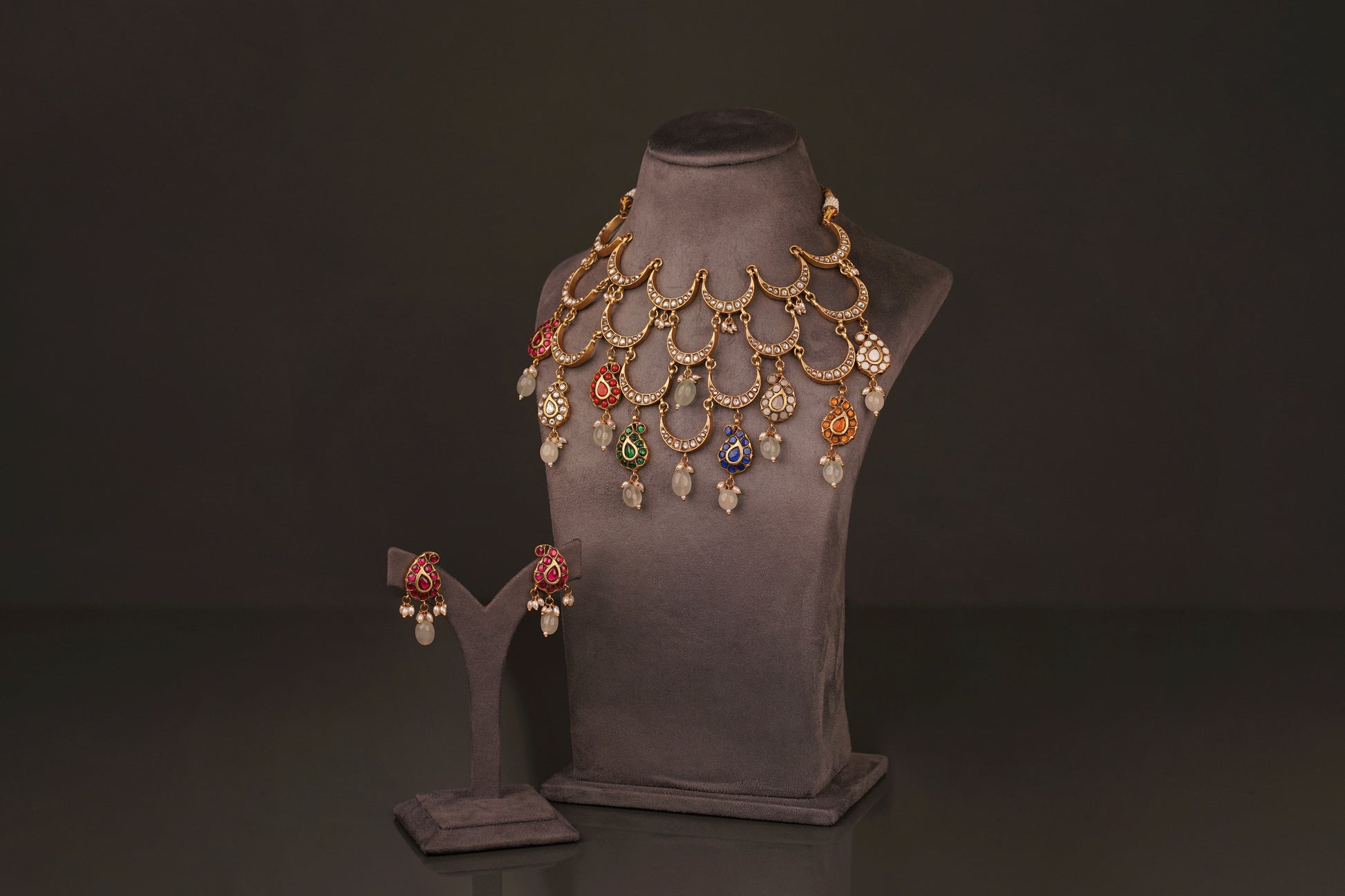 Deeya Necklaceset(KN29) - Pure Allure