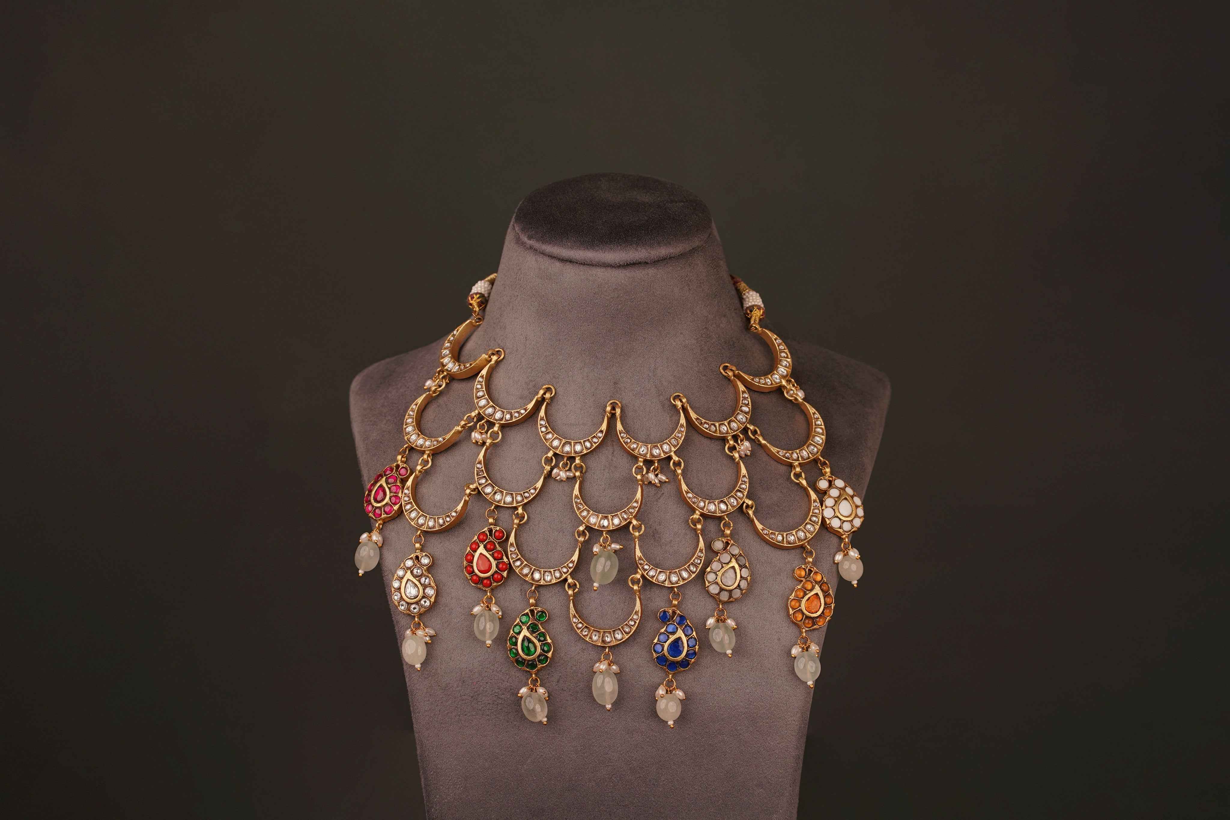 Deeya Necklaceset(KN29) - Pure Allure