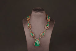Pragyan Necklace Set(N91) - Pure Allure
