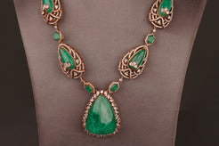 Pragyan Necklace Set(N91) - Pure Allure