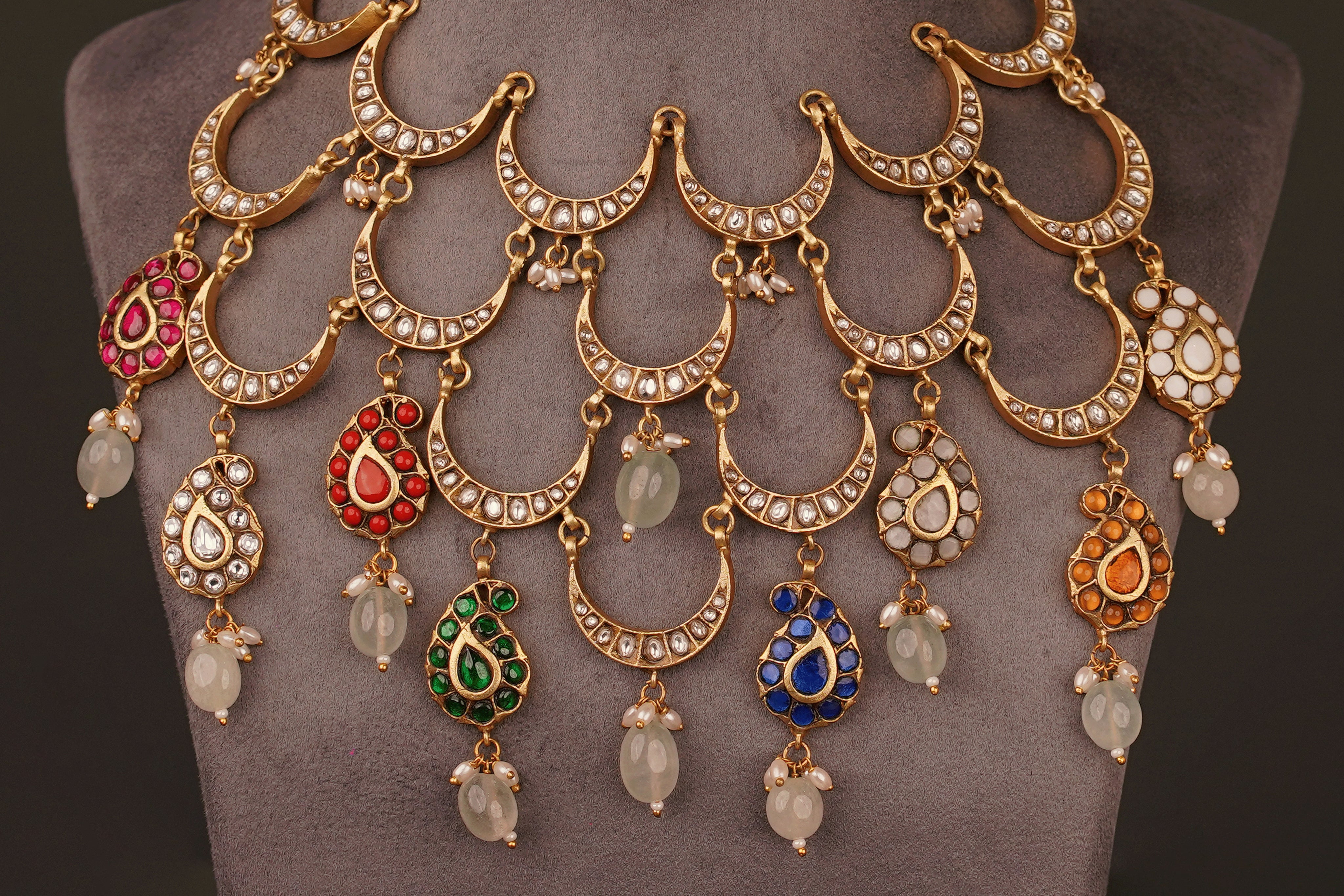 Deeya Necklaceset(KN29) - Pure Allure