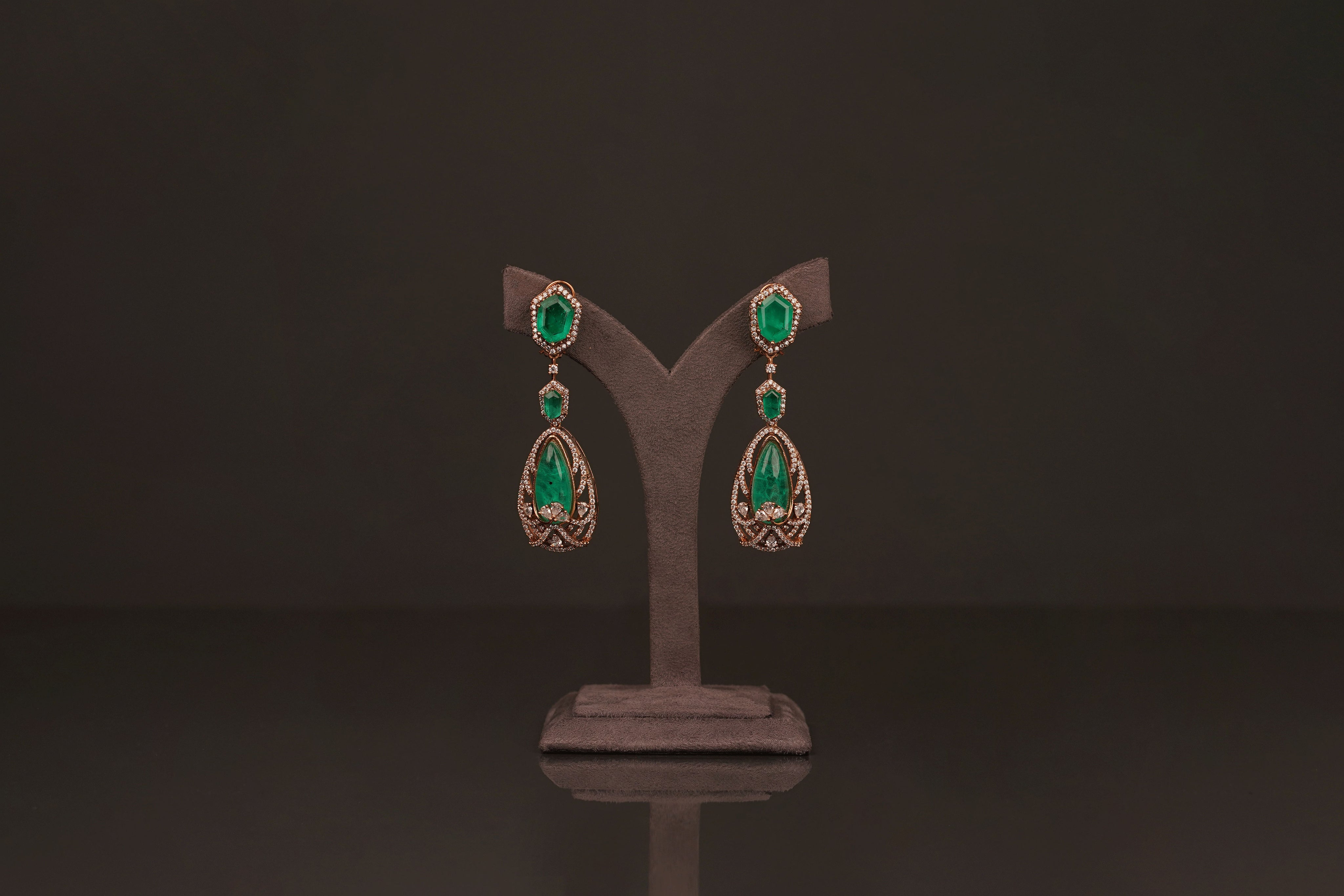 Pragyan Necklace Set(N91) - Pure Allure