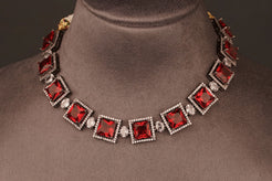 Laya Necklace set(ZN21) - Pure Allure