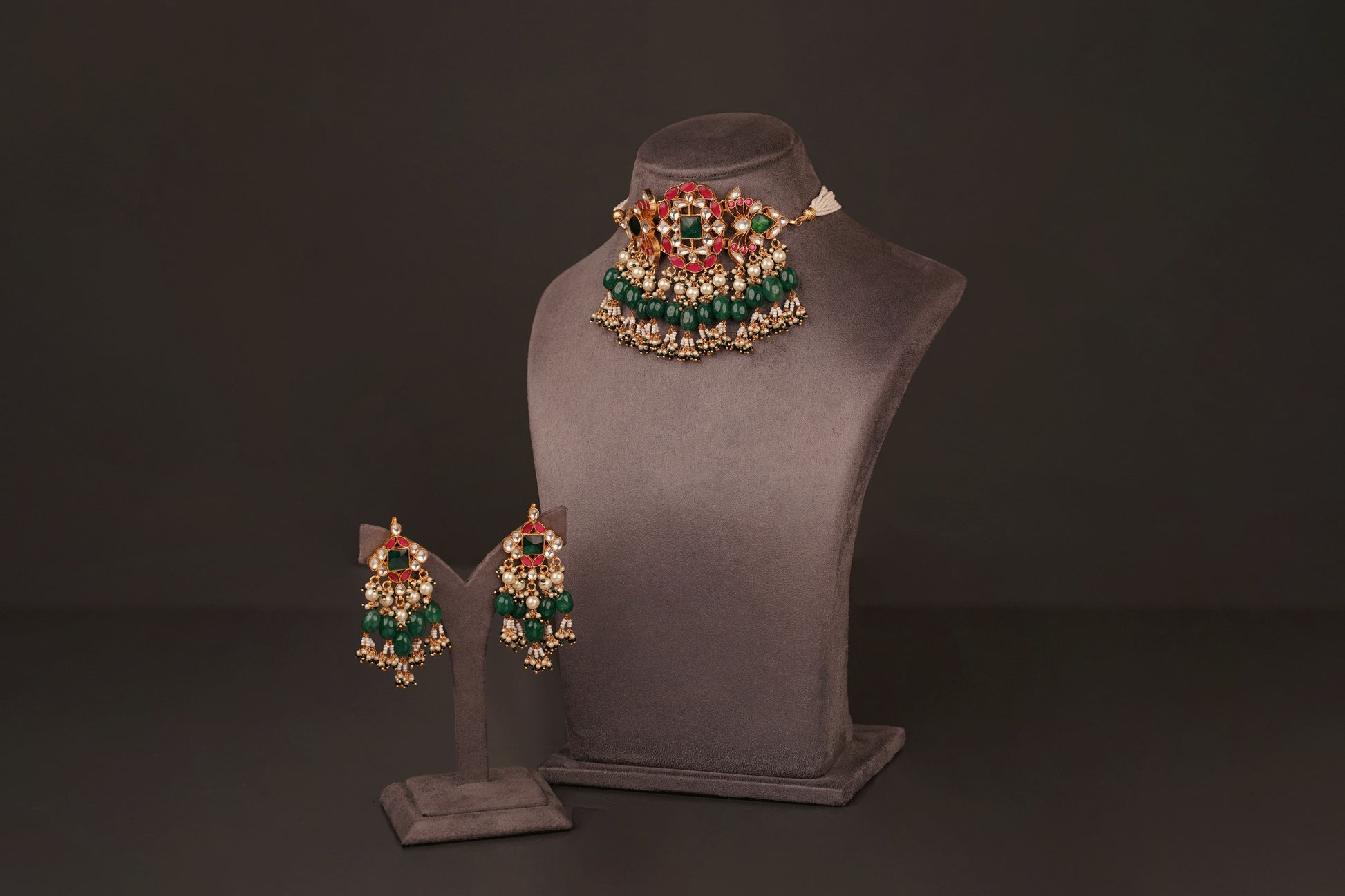 Shalu Choker Set(KC20) - Pure Allure