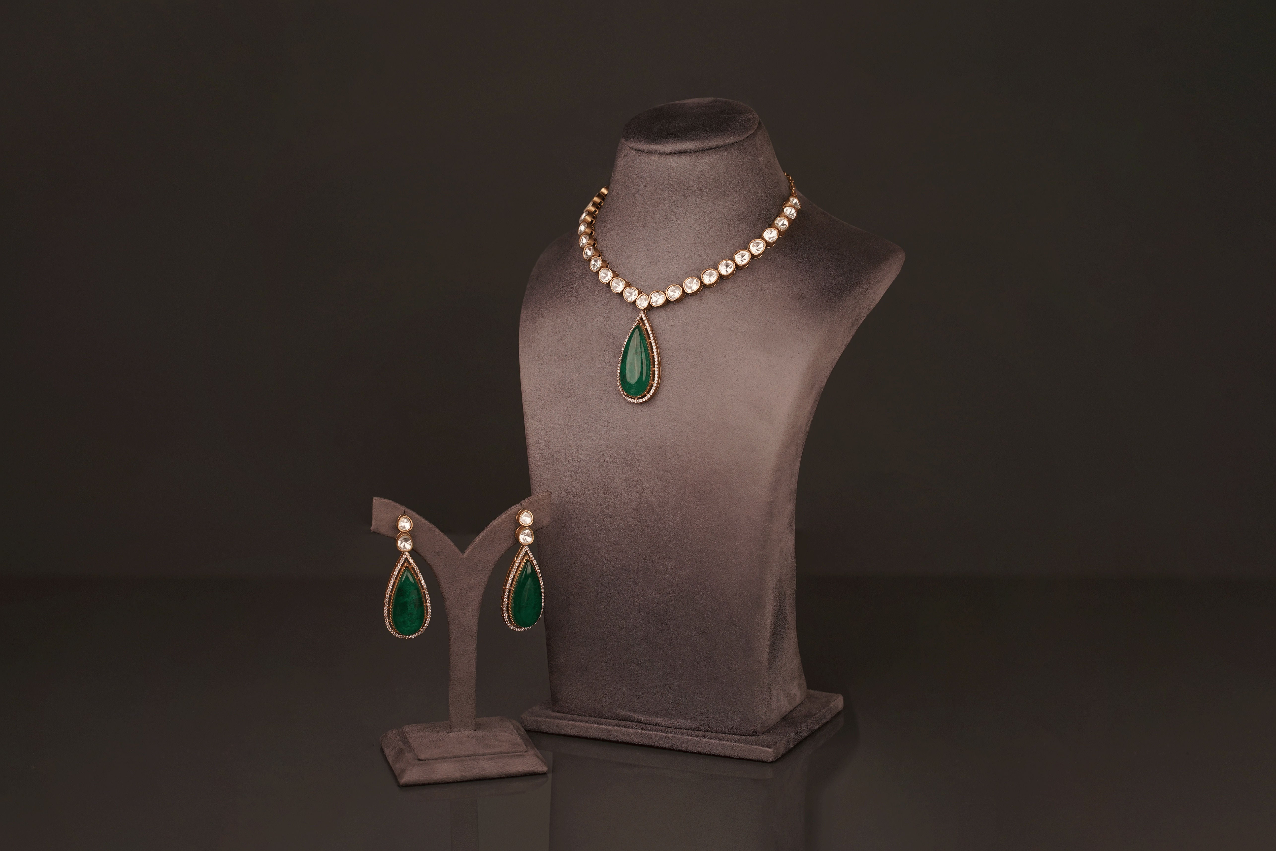 Gladis Pendant Necklace Set(PN48) - Pure Allure
