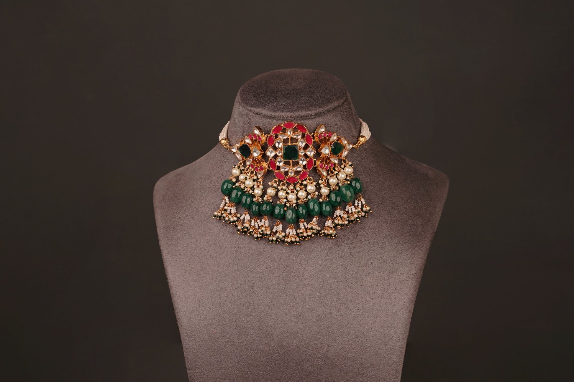Shalu Choker Set(KC20) - Pure Allure
