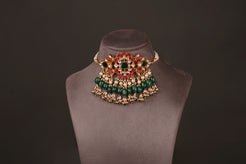 Shalu Choker Set(KC20) - Pure Allure