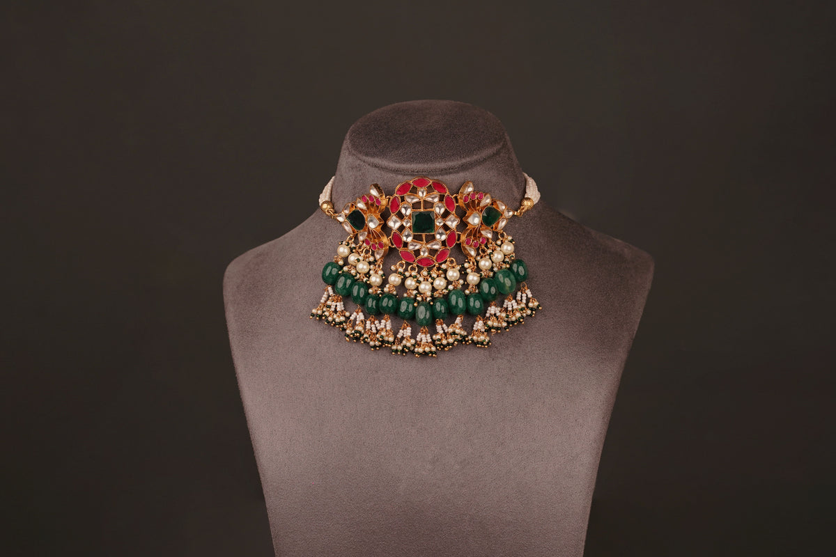 Shalu Choker Set(KC20) - Pure Allure