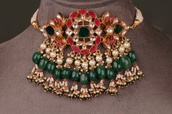 Shalu Choker Set(KC20) - Pure Allure