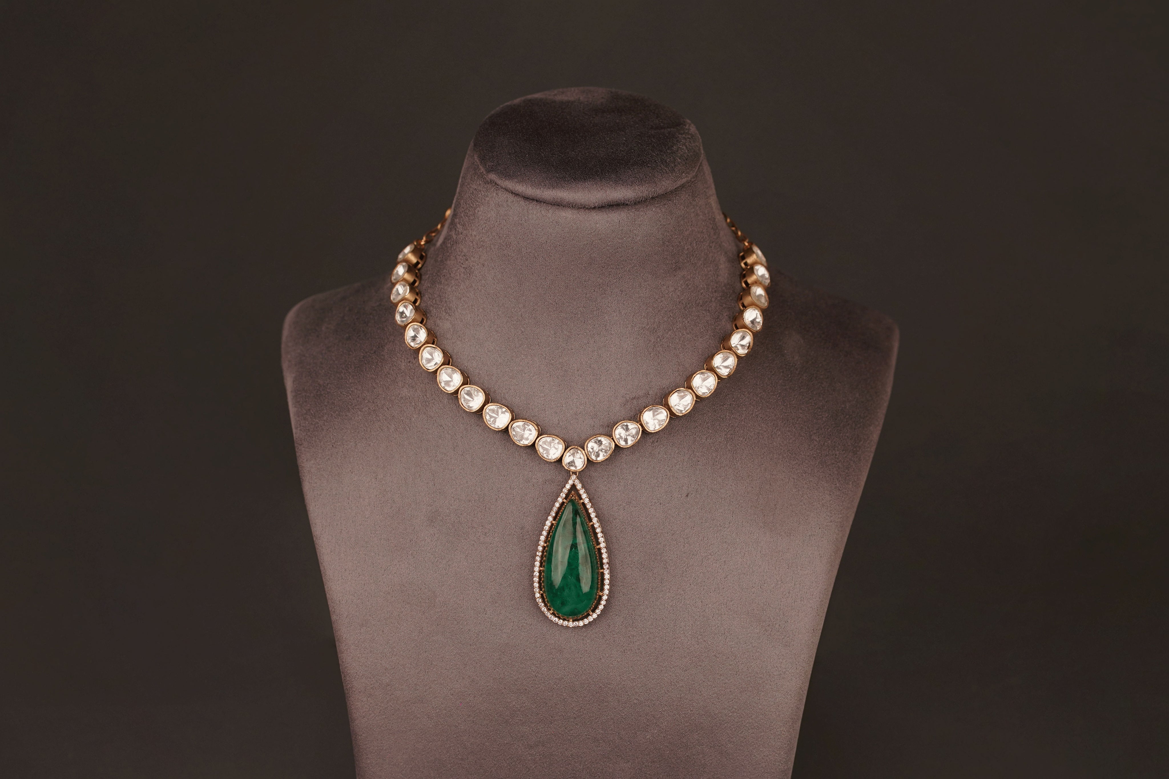 Gladis Pendant Necklace Set(PN48) - Pure Allure