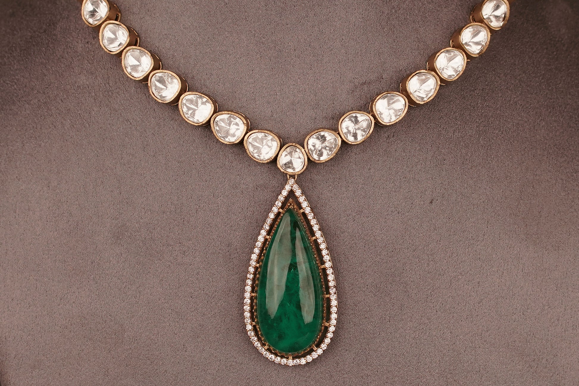 Gladis Pendant Necklace Set(PN48) - Pure Allure