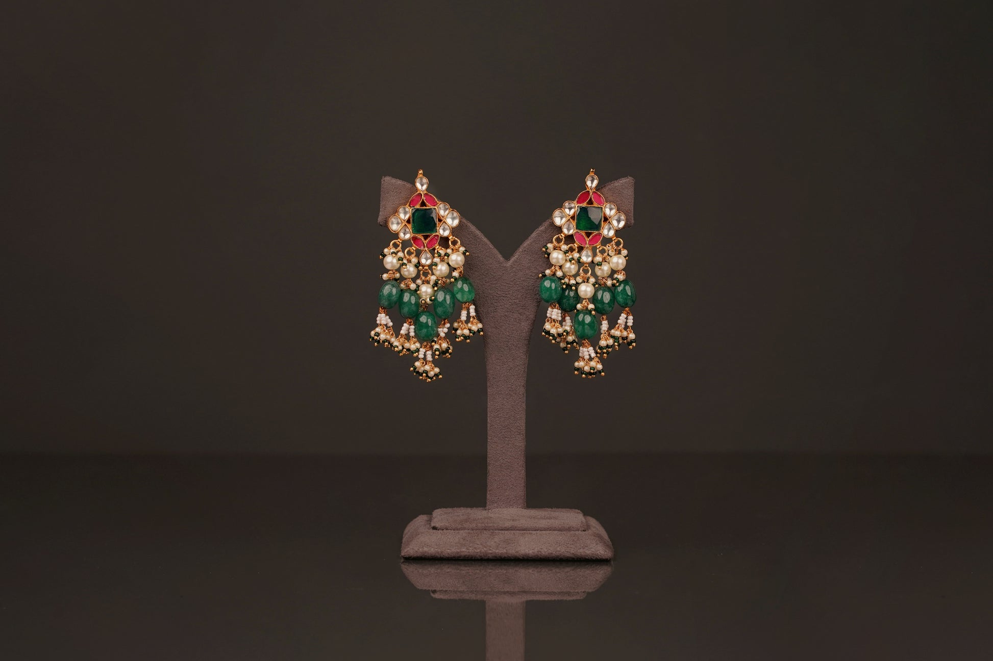 Shalu Choker Set(KC20) - Pure Allure