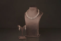 Elza Necklace Set (ZN01) - Pure Allure