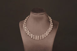 Elza Necklace Set (ZN01) - Pure Allure