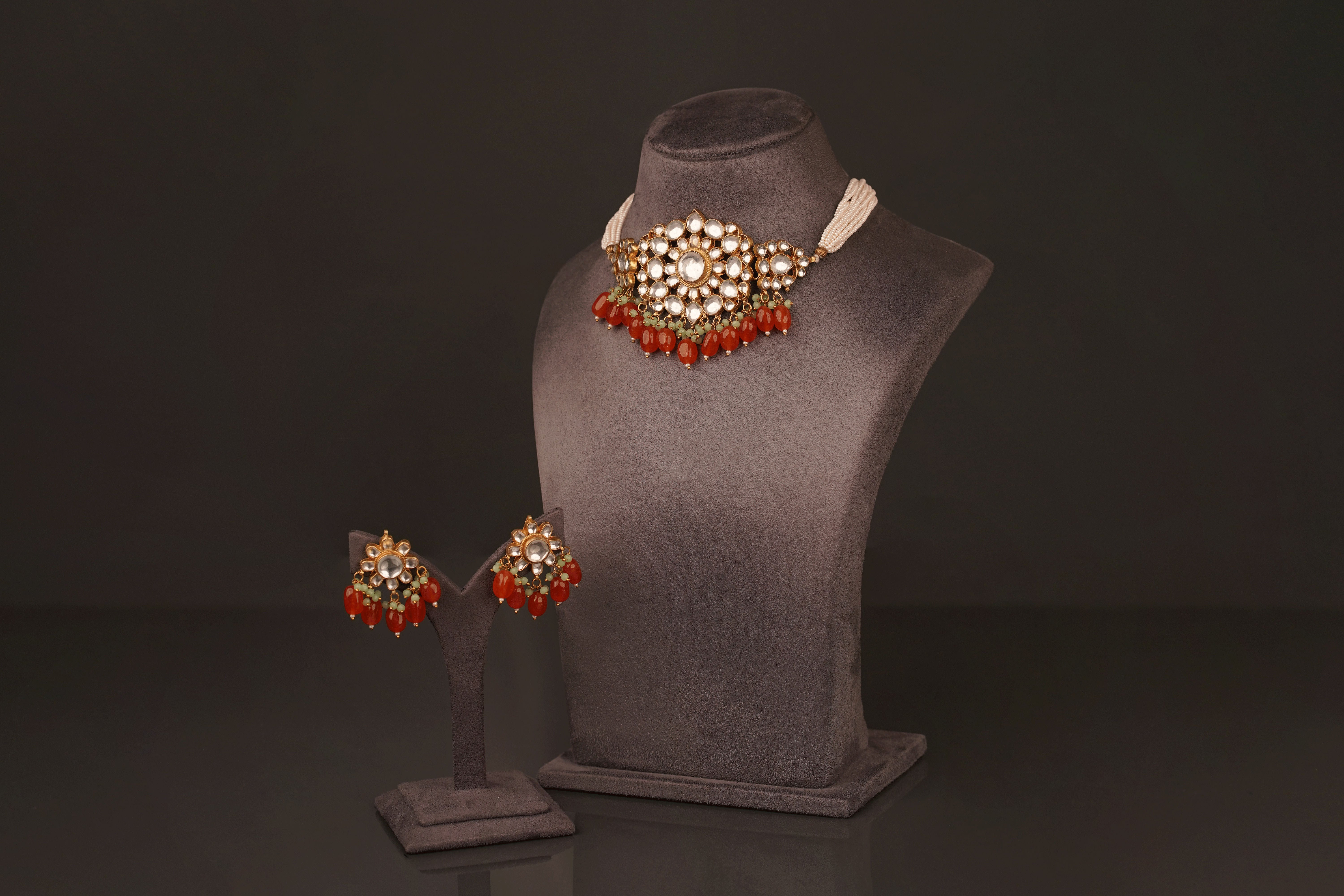 Savita Choker Set(KC22) - Pure Allure