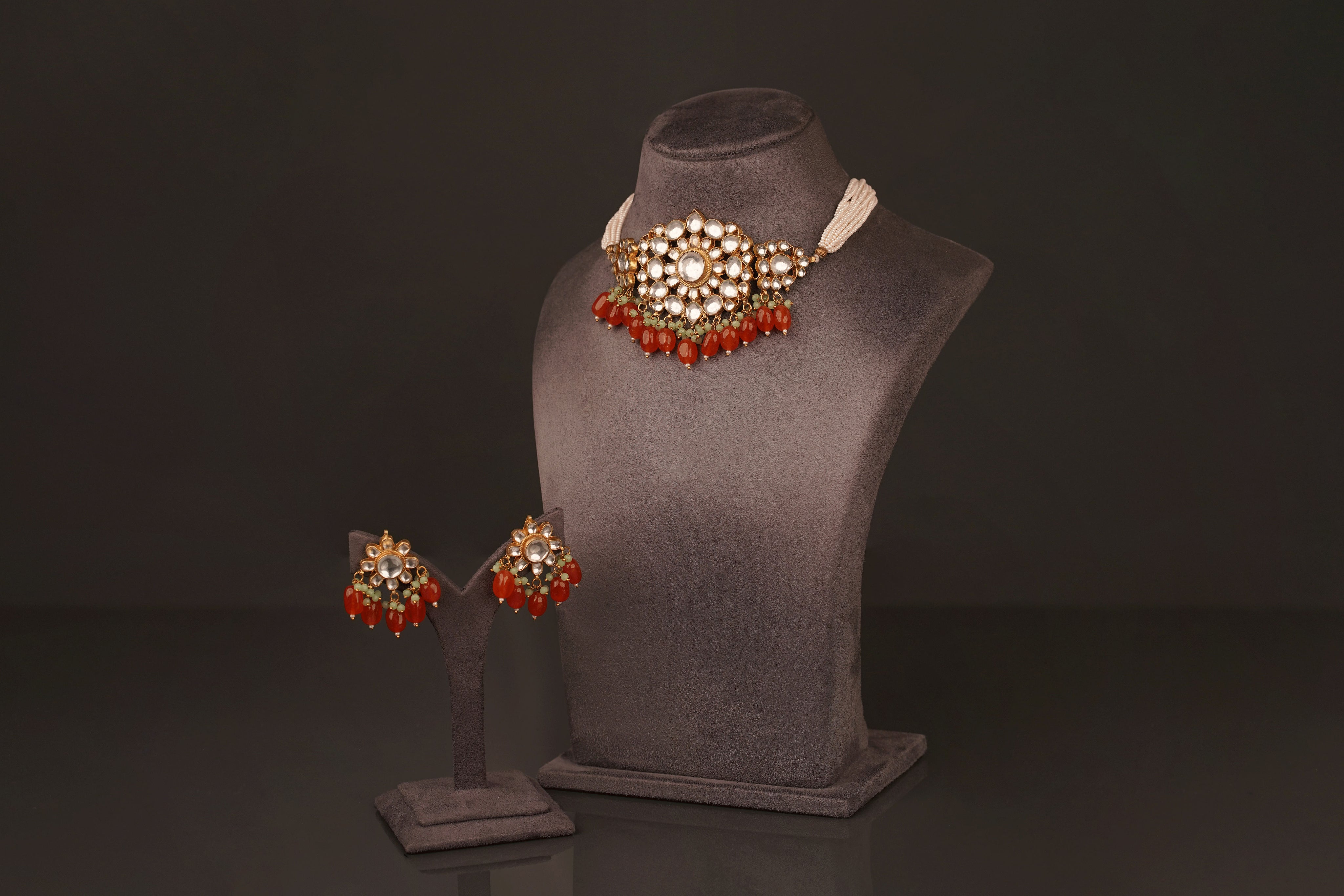 Savita Choker Set(KC22) - Pure Allure