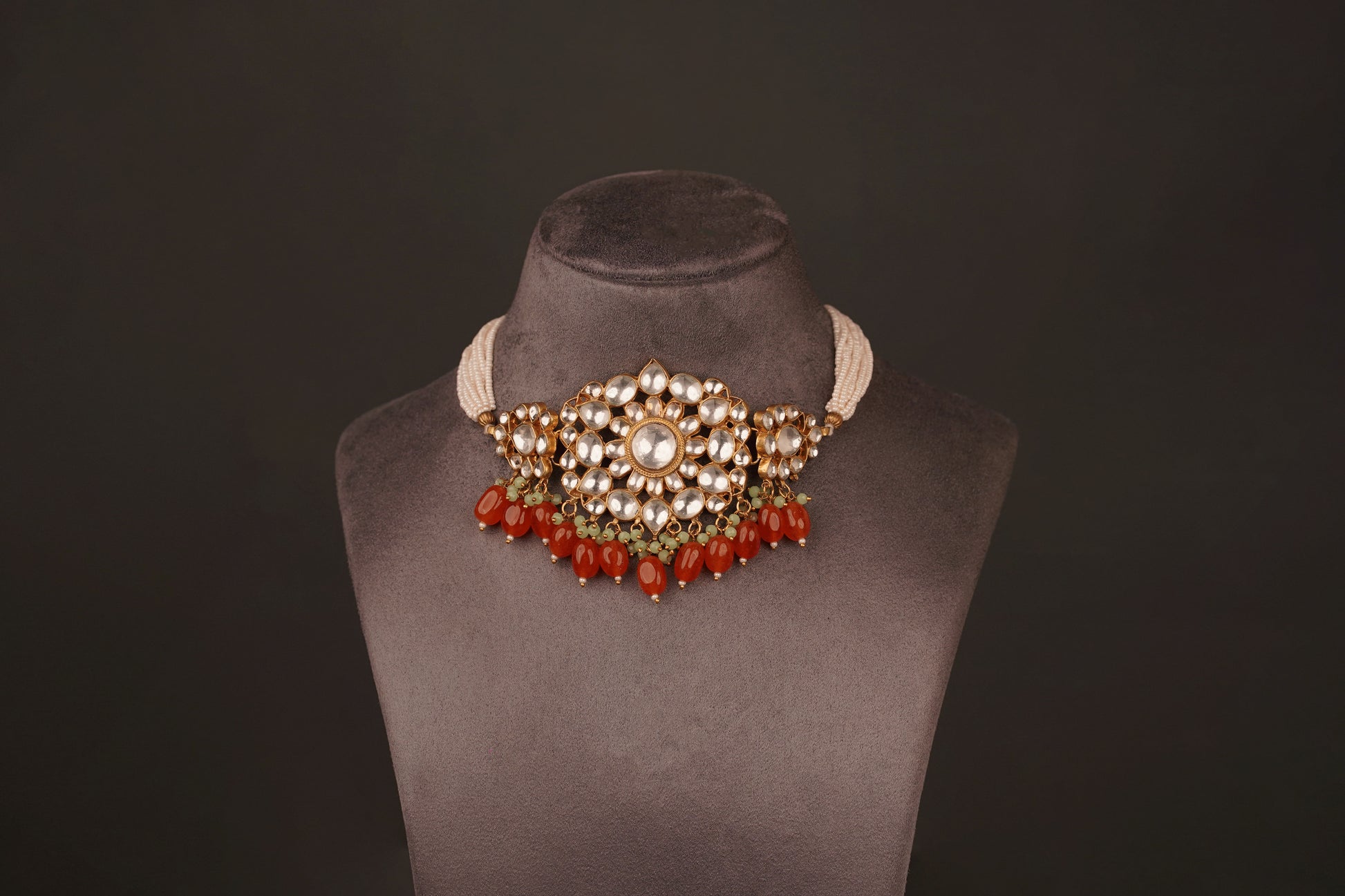Savita Choker Set(KC22) - Pure Allure