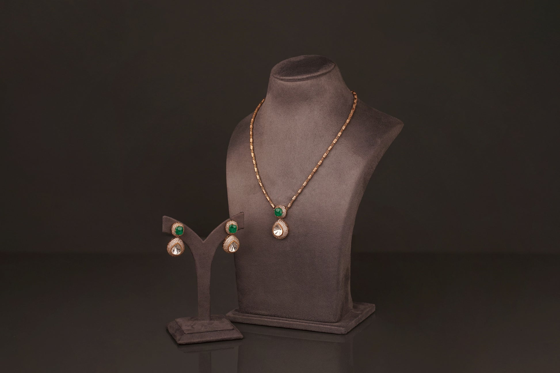 Rachel Necklace Set (PN78) - Pure Allure