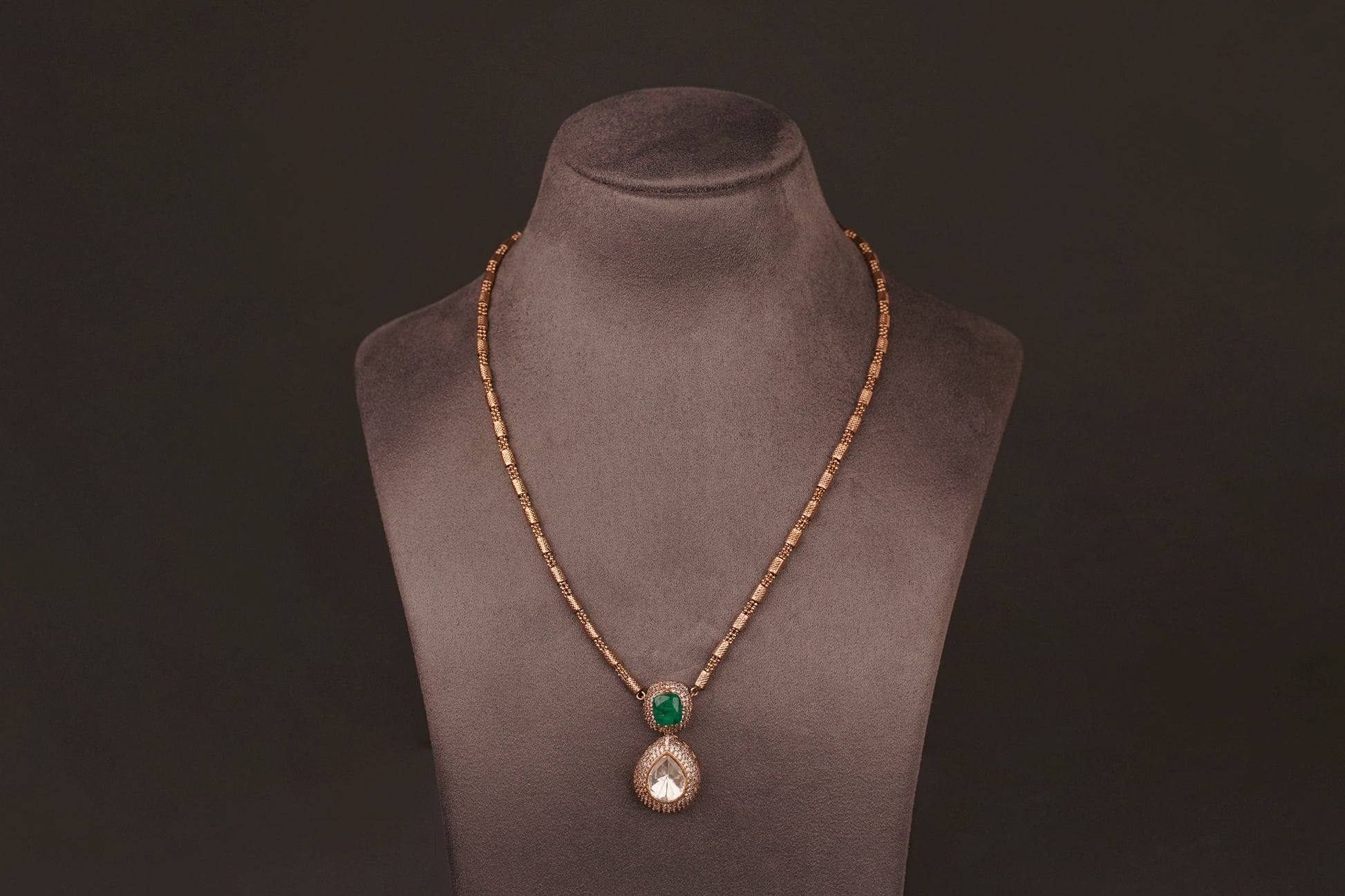 Rachel Necklace Set (PN78) - Pure Allure