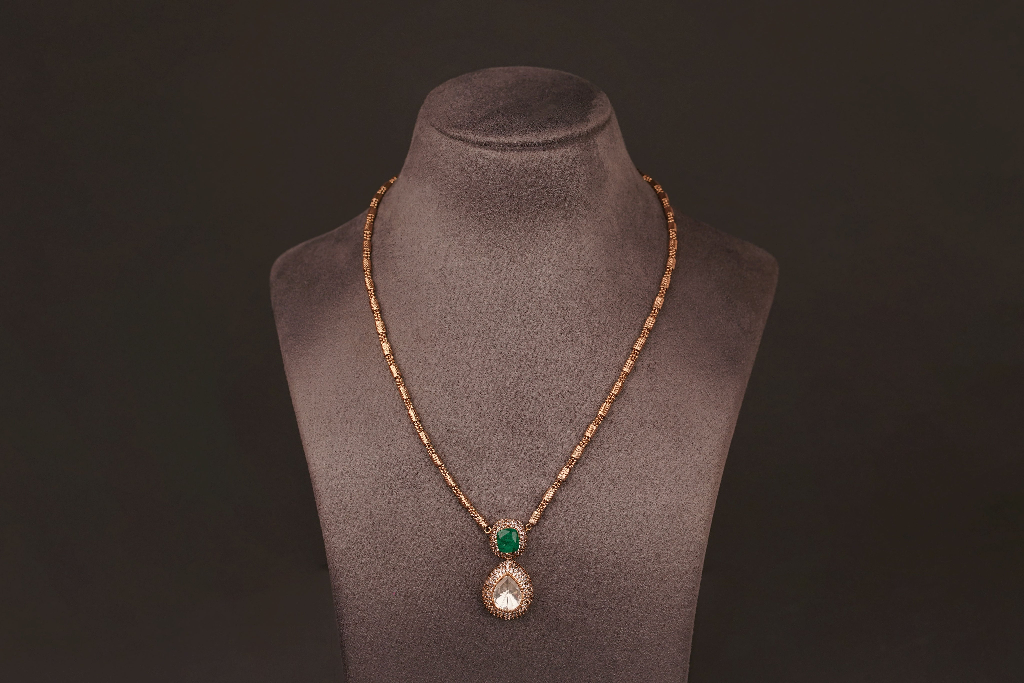 Rachel Necklace Set (PN78) - Pure Allure