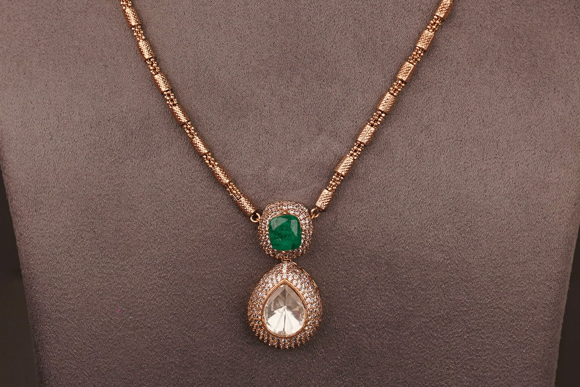 Rachel Necklace Set (PN78) - Pure Allure